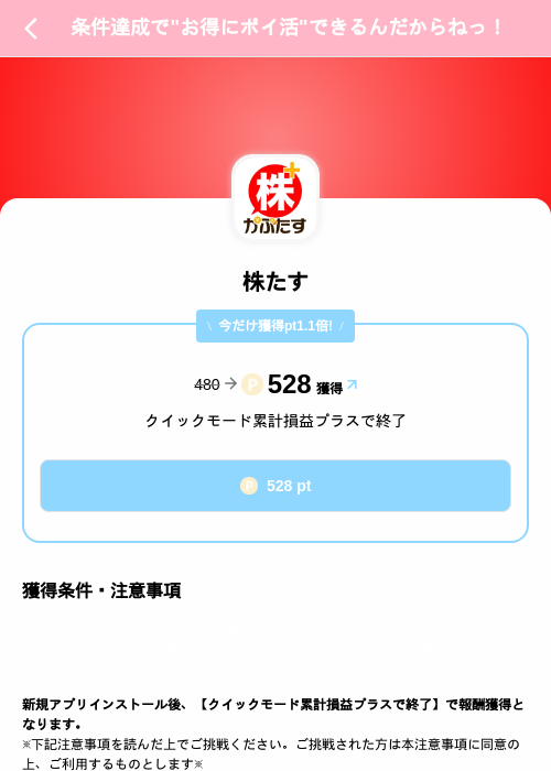 株たすの掲載記録画像（Powl（SKYFLAG）・2026年8月12日）