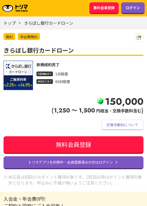 カード ローンの過去最高画像（トリマ・2026年3月22日）