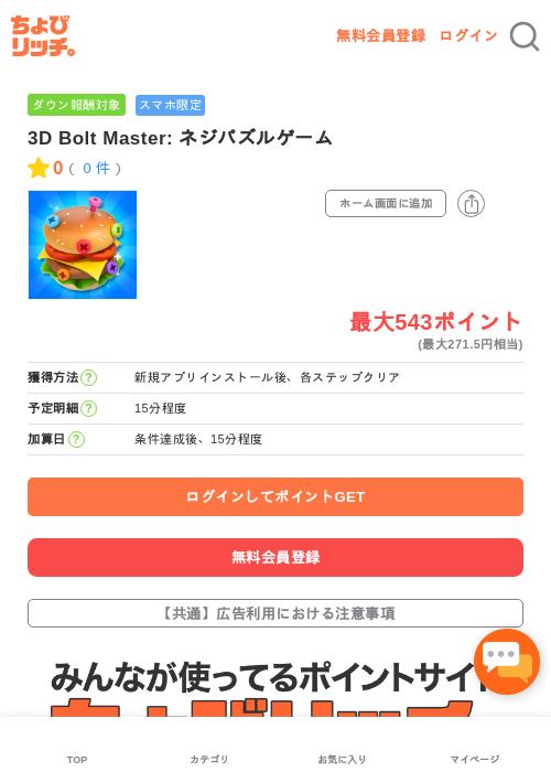 boの過去最高画像（ちょびリッチ・2026年5月3日）