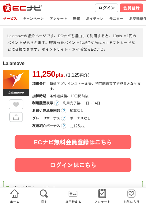 Lalamoveの過去最高画像（ECナビ・2026年4月24日）