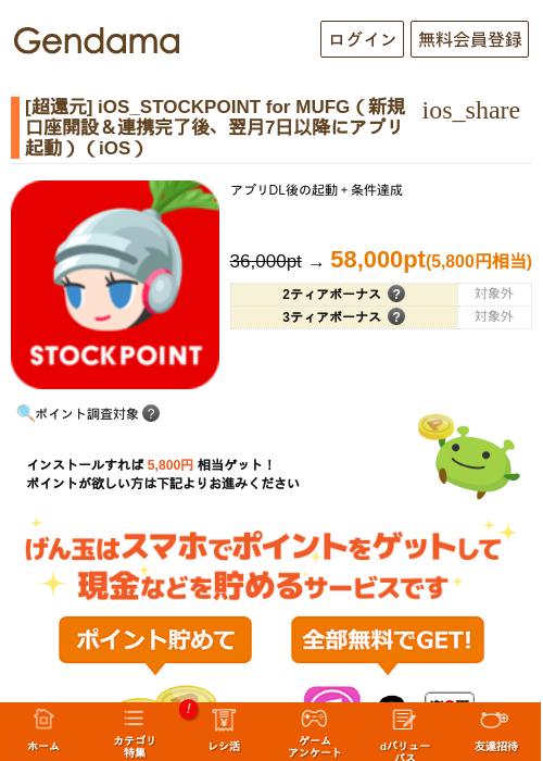 mufgの過去最高画像（げん玉・2026年5月6日）