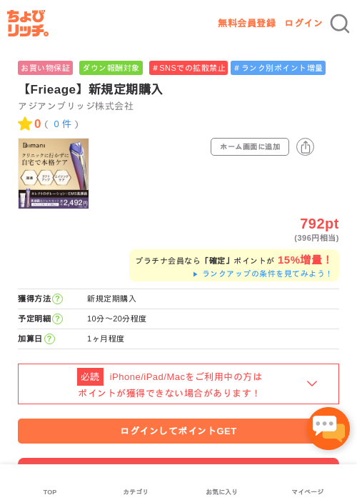 Ageの過去最高画像（ちょびリッチ・2026年5月2日）