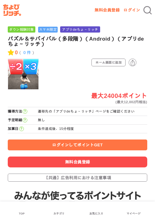 Deの過去最高画像（ちょびリッチ・2026年5月3日）