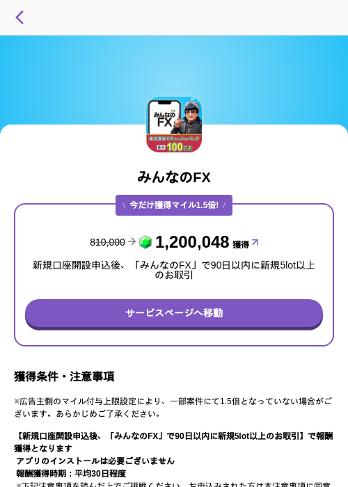 みんなのFXの掲載記録画像（トリマ （ミッションA）・2026年5月4日）