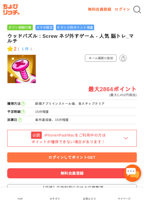 ウッドパズルの過去最高画像（ちょびリッチ・2026年5月4日）