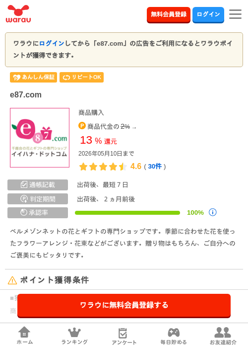 e87.comの過去最高画像（ワラウ・2026年5月1日）