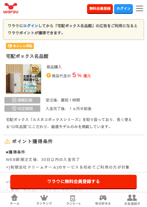 ボックスの過去最高画像（ワラウ・2026年4月4日）