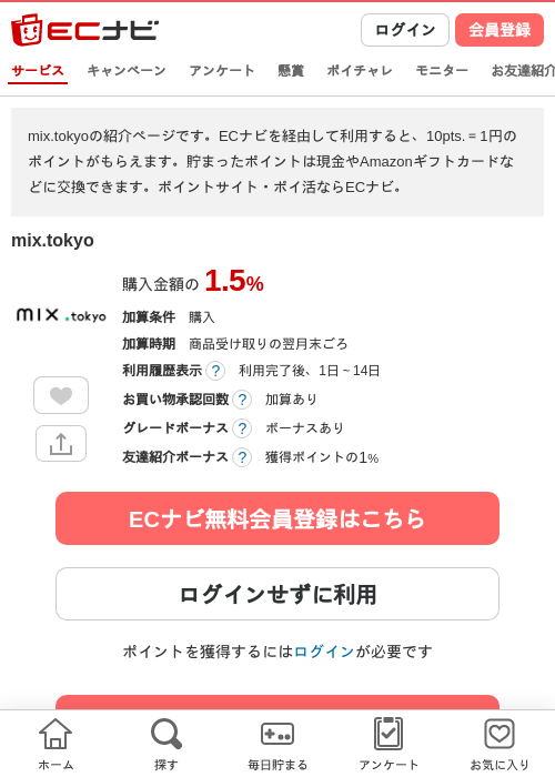 MIの過去最高画像（ECナビ・2026年4月24日）