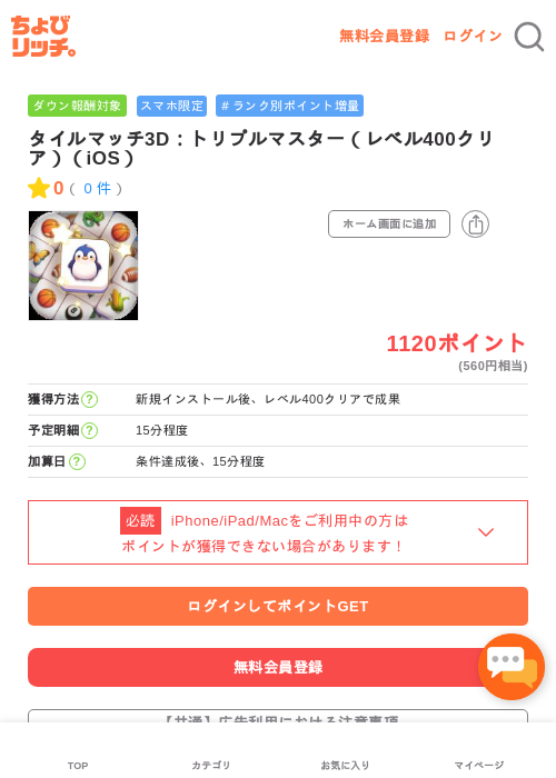 スターの過去最高画像（ちょびリッチ・2026年5月3日）