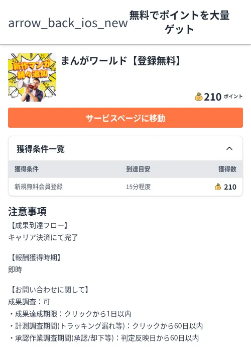 まんがワールド【登録無料】の過去最高画像（ちょびリッチ（Zucks）・2026年6月5日）