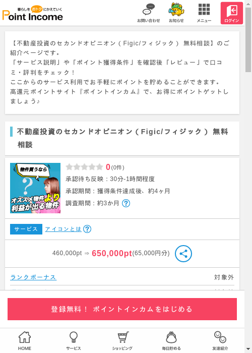 不動産の過去最高画像（ポイントインカム・2026年3月10日）