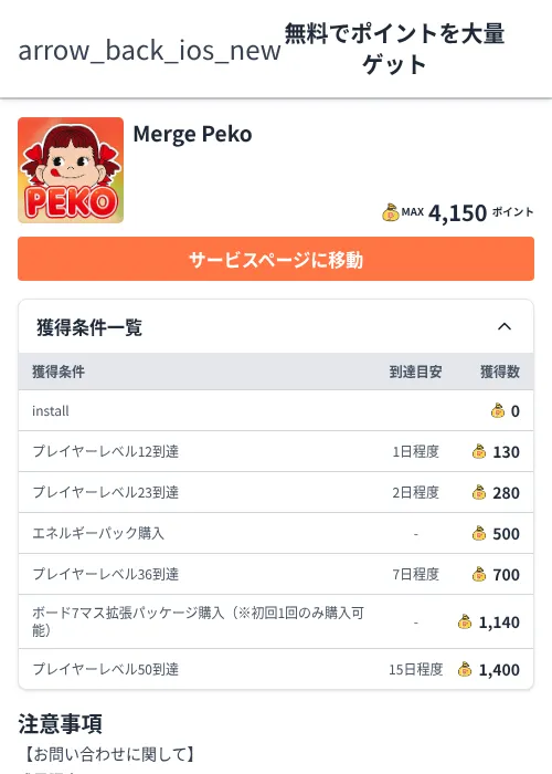 Merge Pekoの過去最高画像（ちょびリッチ（Zucks）・2026年6月5日）