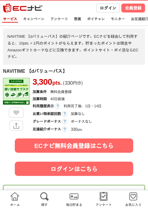 Timeの過去最高画像（ECナビ・2026年4月25日）