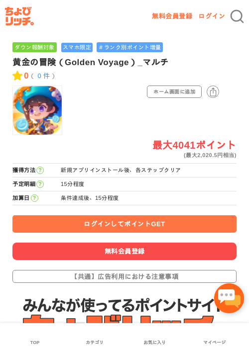 Ageの過去最高画像（ちょびリッチ・2026年5月3日）