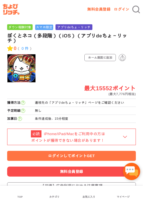 Deの過去最高画像（ちょびリッチ・2026年5月3日）