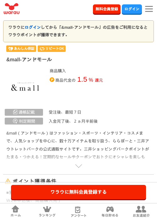 &mallの過去最高画像（ワラウ・2026年4月2日）