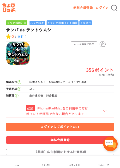 Deの過去最高画像（ちょびリッチ・2026年5月3日）