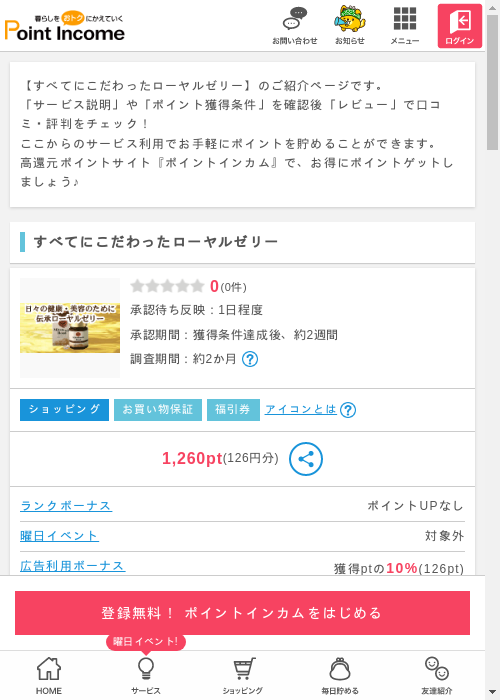 ニコの過去最高画像（ポイントインカム・2026年3月11日）