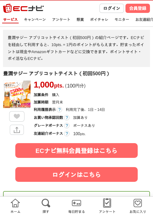 サジーの過去最高画像（ECナビ・2026年4月26日）