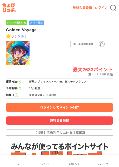 Ageの過去最高画像（ちょびリッチ・2026年5月3日）