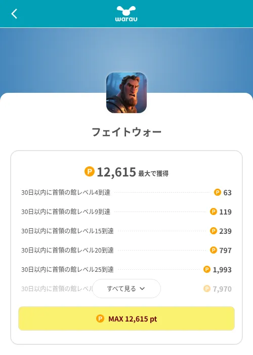 フェイトウォーの掲載記録画像(ワラウ(SKYFLAG)・2026年8月9日)