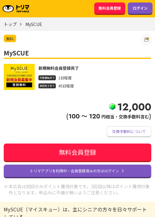 myscueの過去最高画像（トリマ・2026年3月21日）