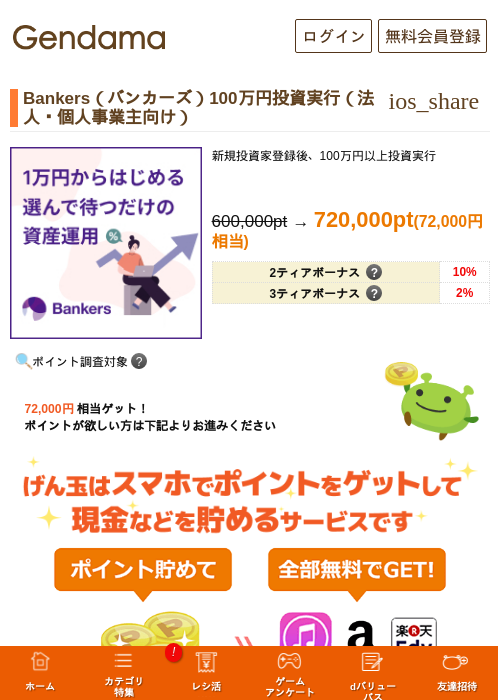 バンカーズの過去最高画像（げん玉・2026年5月13日）