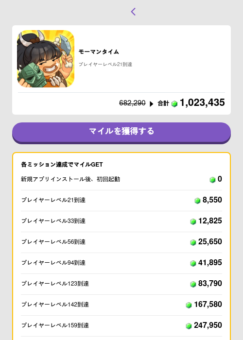 モーマンタイムの過去最高画像（トリマ （ミッションB）・2026年5月4日）