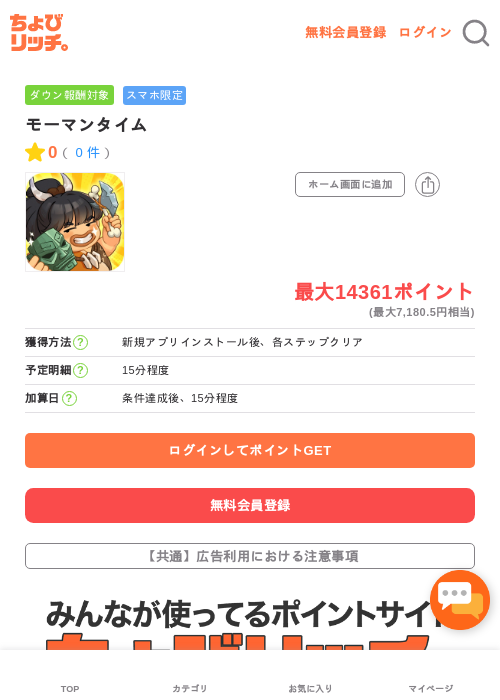 モーマンタイムの過去最高画像（ちょびリッチ・2026年5月3日）
