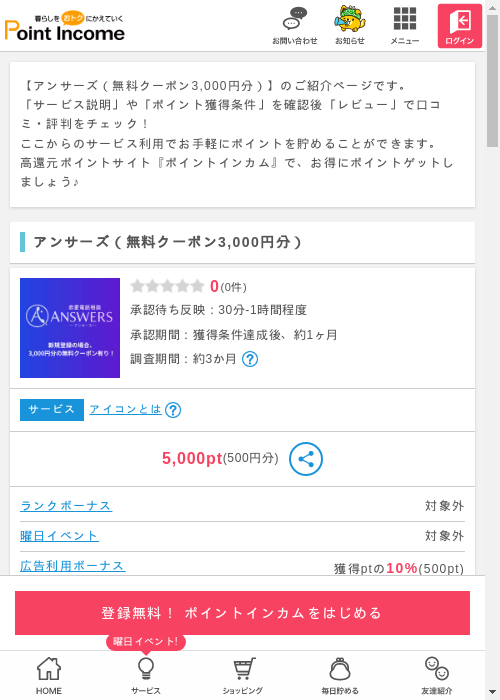 ザ アンの過去最高画像（ポイントインカム・2026年3月11日）