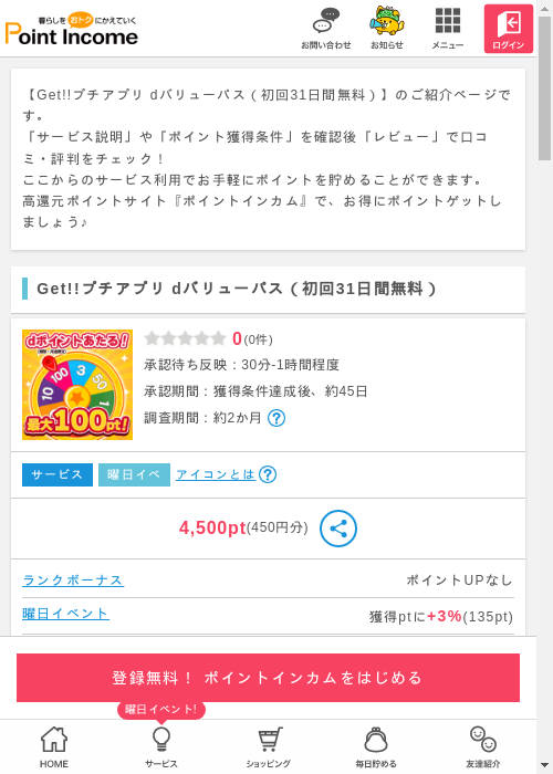 バリューパスの過去最高画像（ポイントインカム・2026年3月11日）