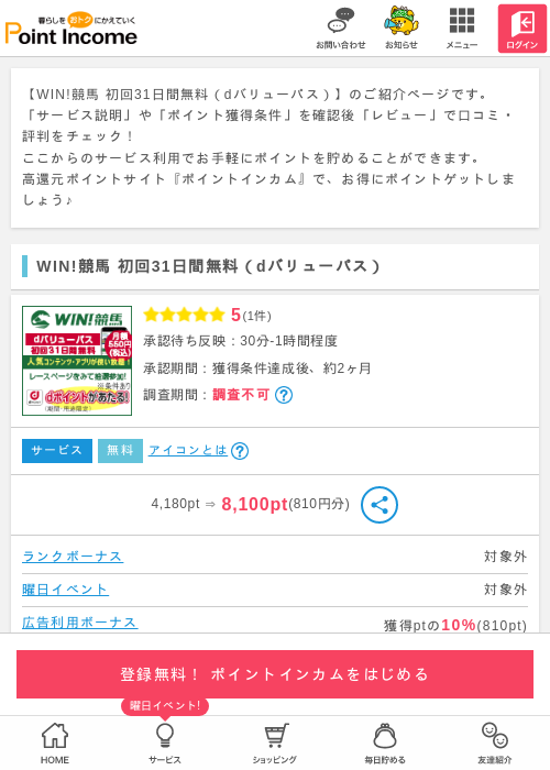 バリューパスの過去最高画像（ポイントインカム・2026年3月25日）