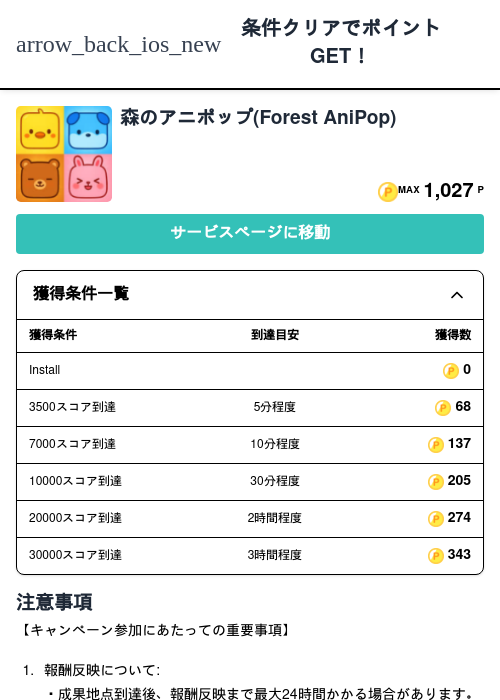 Poの過去最高画像（モッピー（Zucks）・2026年5月5日）