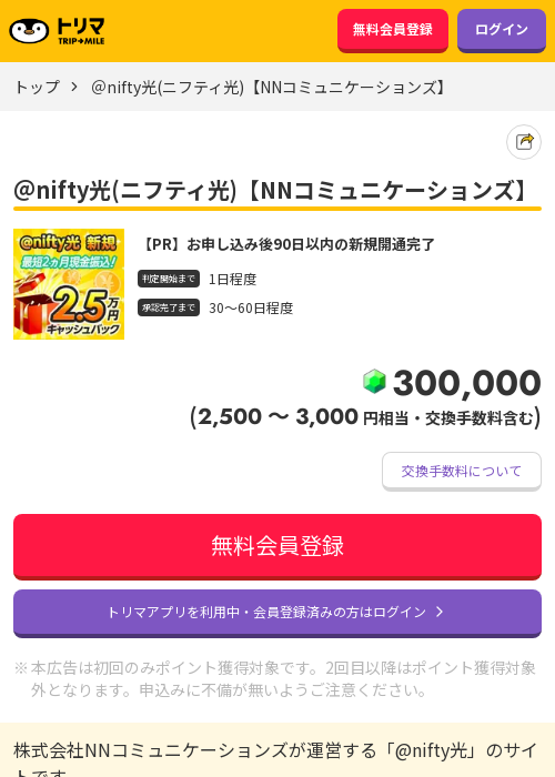 niftyの過去最高画像（トリマ・2026年3月22日）