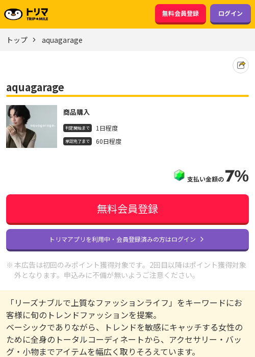 aquaの過去最高画像（トリマ・2026年3月19日）