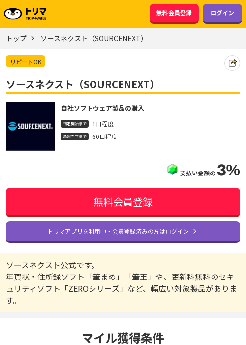 ソースネクストの過去最高画像（トリマ・2026年3月17日）