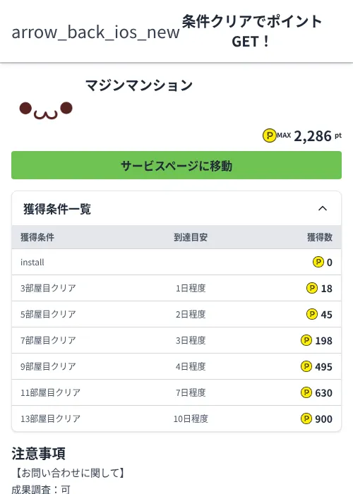 マジンマンションの過去最高画像（ハピタス（Zucks）・2026年6月4日）