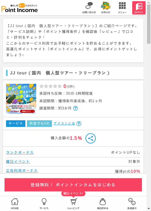 jjの過去最高画像（ポイントインカム・2026年3月8日）