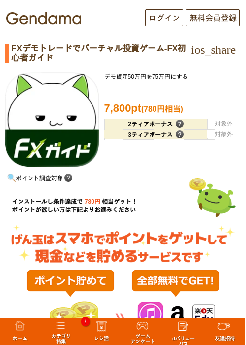 FXデモトレードでバーチャル投資ゲーム-FX初心者ガイドの過去最高画像（げん玉・2026年5月6日）