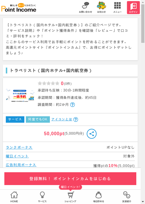 ドラベの過去最高画像（ポイントインカム・2026年3月8日）