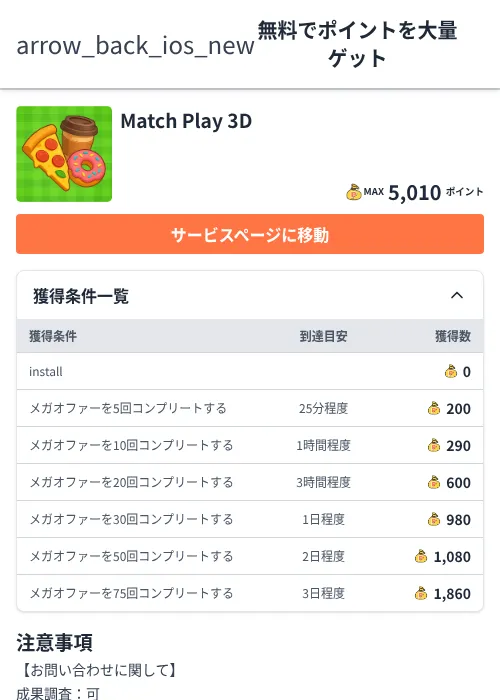 Match Play 3Dの過去最高画像（ちょびリッチ（Zucks）・2026年6月5日）