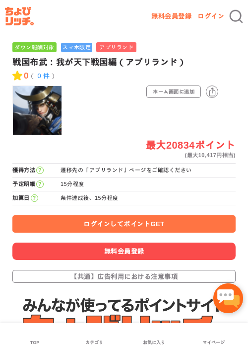我が天下の過去最高画像（ちょびリッチ・2026年5月16日）