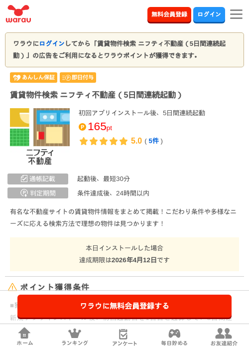 起動の過去最高画像（ワラウ・2026年4月8日）