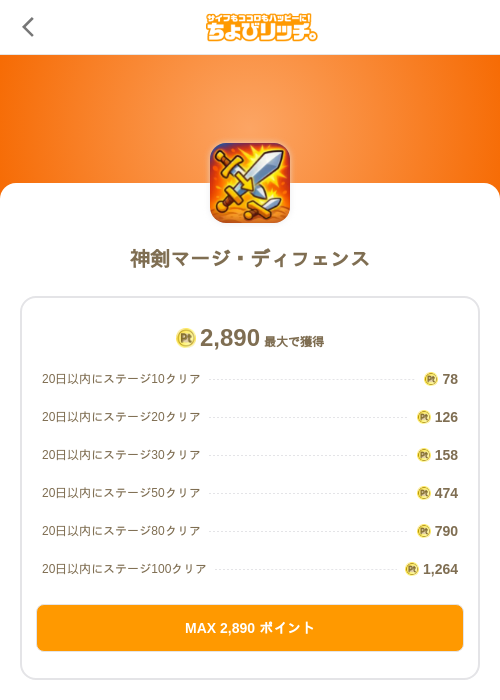 神剣マージ・ディフェンスの過去最高画像（ちょびリッチ（SKYFLAG）・2026年5月18日）
