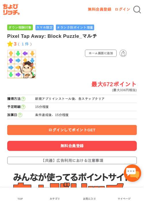 AWAの過去最高画像（ちょびリッチ・2026年5月3日）