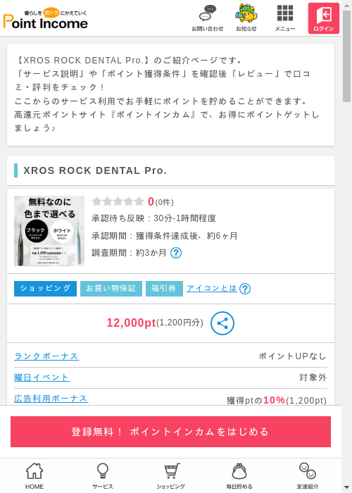 proの過去最高画像（ポイントインカム・2026年3月9日）