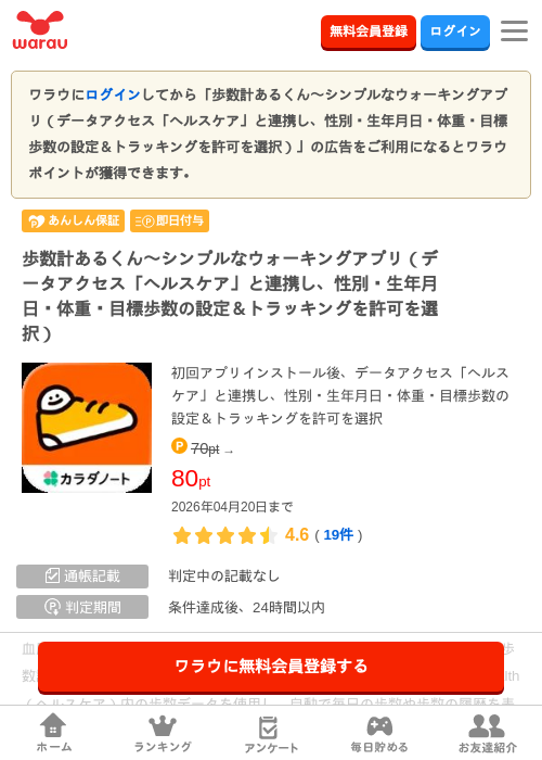 ウォーの過去最高画像（ワラウ・2026年4月20日）