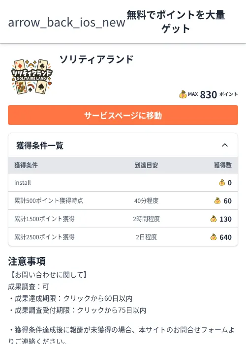 ソリティアランドの過去最高画像（ちょびリッチ（Zucks）・2026年6月5日）