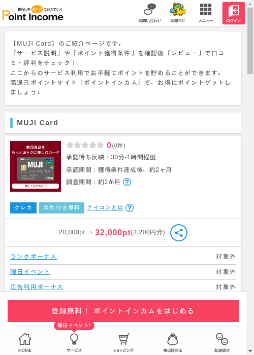 ポイントインカム過去最高画像