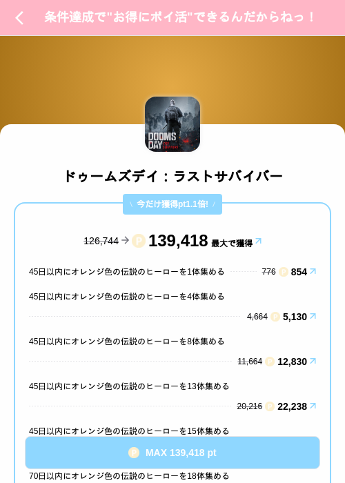ドゥームズデイ:ラストサバイバーの掲載記録画像(Powl(SKYFLAG)・2026年8月12日)